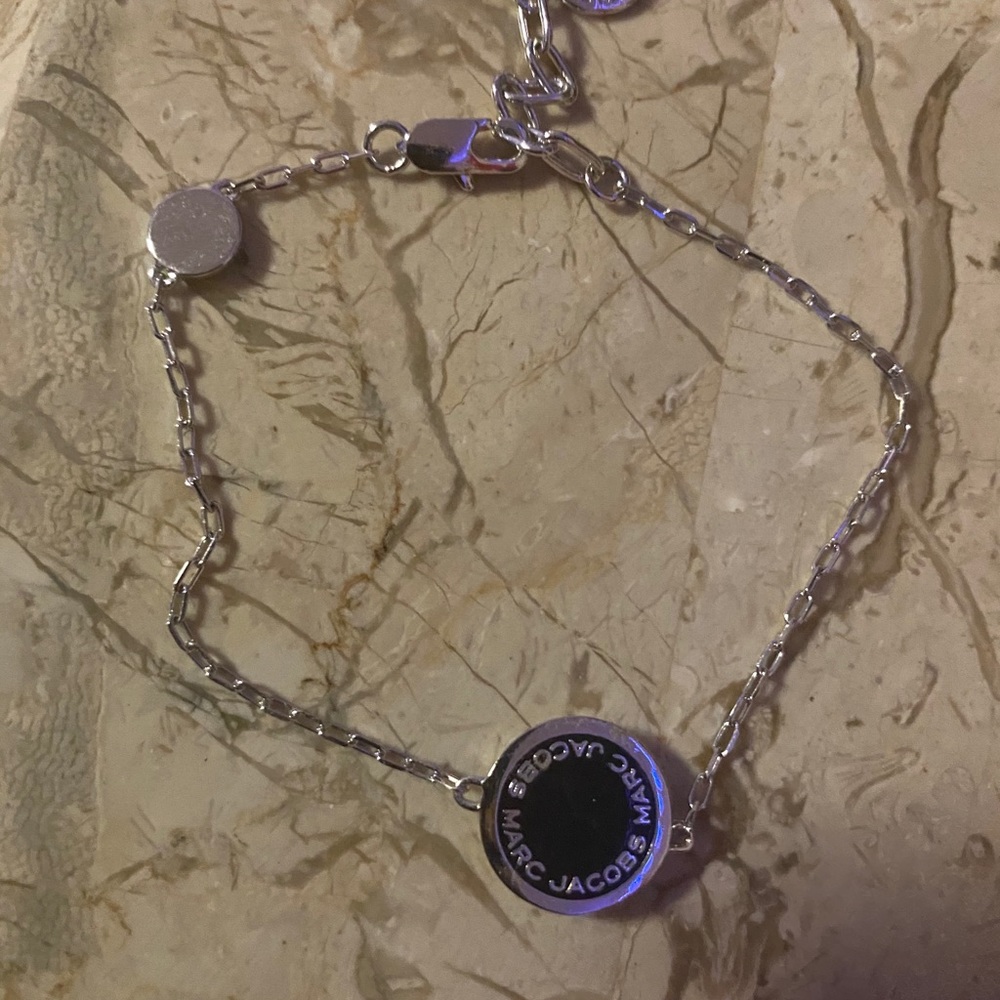 AUTHENTIC Marc Jacobs logo bracelet